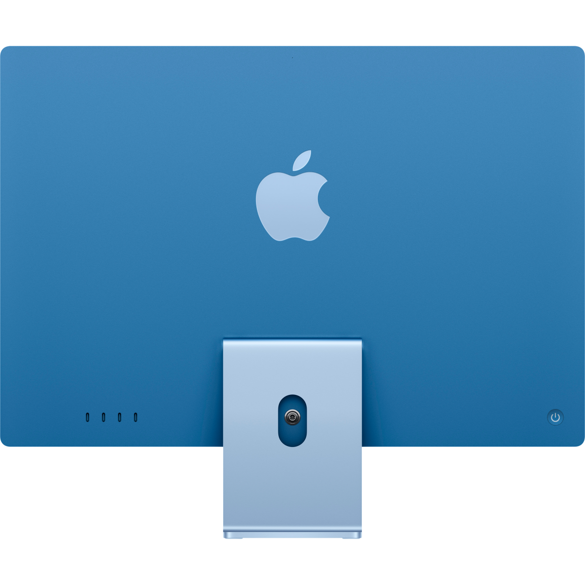 24-inch iMac with Retina 4.5K display: Apple M4 chip with 10_core CPU and 10_core GPU, 24GB, 512GB SSD - Blue,Model A3137