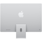 24-inch iMac with Retina 4.5K display, Nano-texture glass: Apple M4 chip with 10_core CPU and 10_core GPU, 256GB SSD, 16GB - Silver,Model A3137