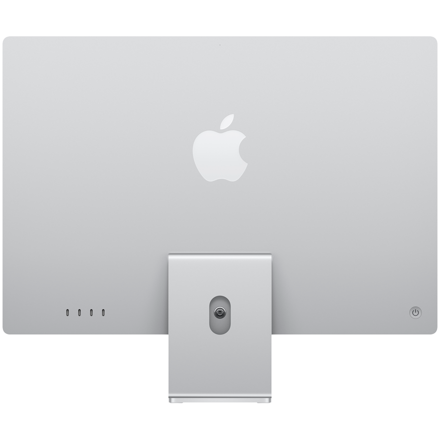 24-inch iMac with Retina 4.5K display, Nano-texture glass: Apple M4 chip with 10_core CPU and 10_core GPU, 256GB SSD, 16GB - Silver,Model A3137