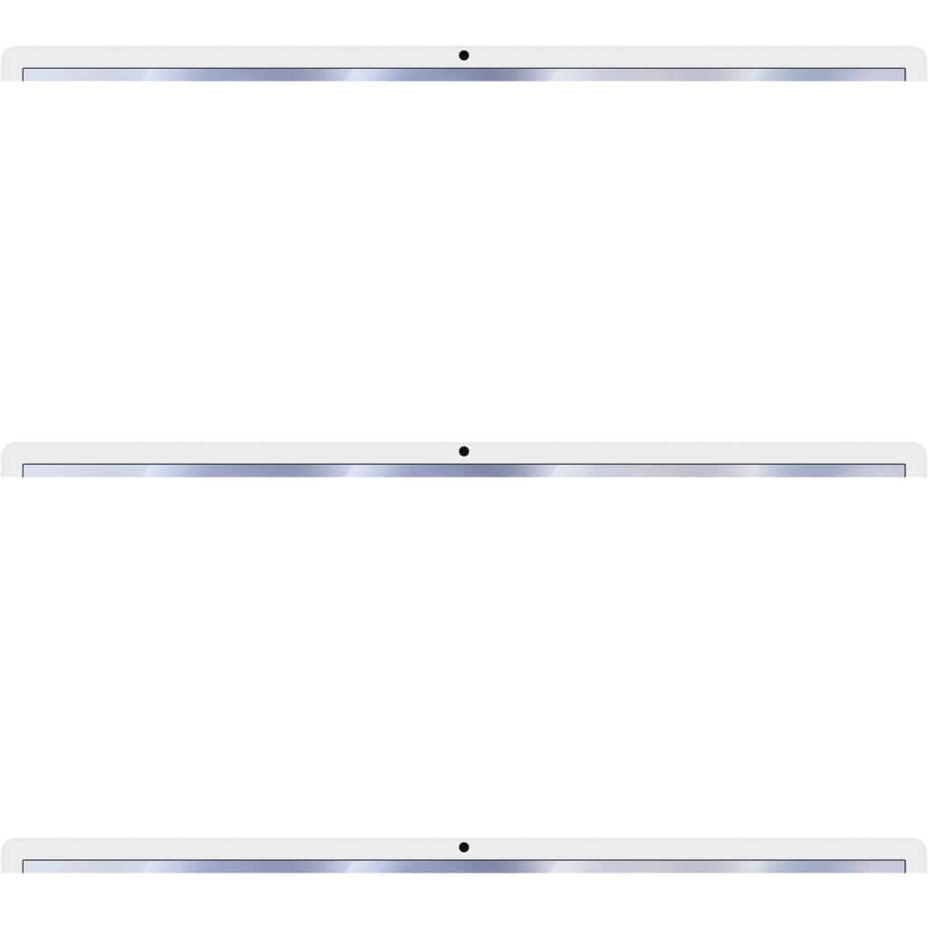 24-inch iMac with Retina 4.5K display: Apple M4 chip with 10_core CPU and 10_core GPU, 16GB, 256GB SSD - Silver,Model A3137