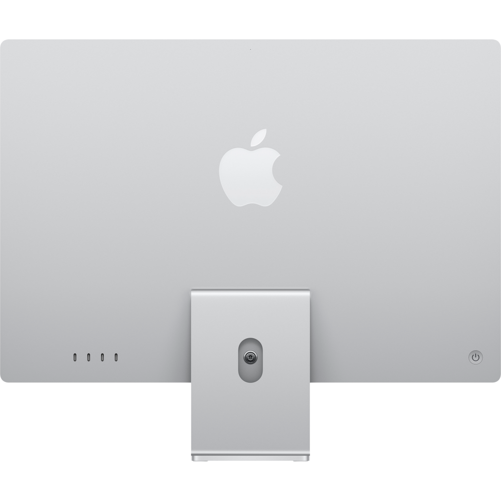 24-inch iMac with Retina 4.5K display: Apple M4 chip with 10_core CPU and 10_core GPU, 16GB, 256GB SSD - Silver,Model A3137