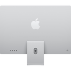 24-inch iMac with Retina 4.5K display: Apple M4 chip with 10_core CPU and 10_core GPU, 16GB, 256GB SSD - Silver,Model A3137