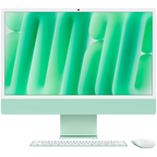24-inch iMac with Retina 4.5K display: Apple M4 chip with 8_core CPU and 8_core GPU, 16GB, 256GB SSD - Green,Model A3247