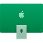 24-inch iMac with Retina 4.5K display: Apple M4 chip with 8_core CPU and 8_core GPU, 16GB, 256GB SSD - Green,Model A3247