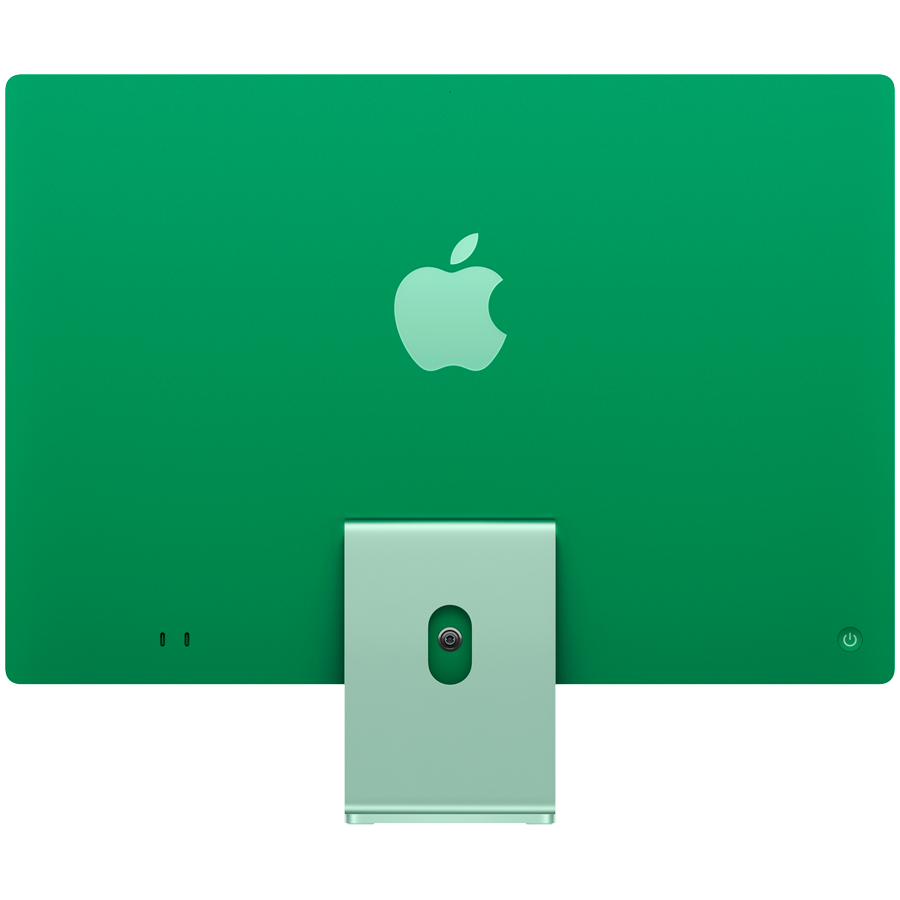 24-inch iMac with Retina 4.5K display: Apple M4 chip with 8_core CPU and 8_core GPU, 16GB, 256GB SSD - Green,Model A3247