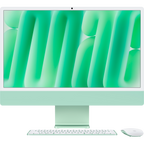 24-inch iMac with Retina 4.5K display: Apple M4 chip with 8_core CPU and 8_core GPU, 16GB, 256GB SSD - Green,Model A3247