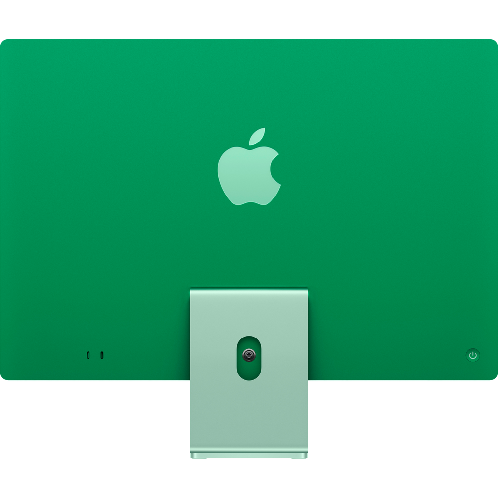 24-inch iMac with Retina 4.5K display: Apple M4 chip with 8_core CPU and 8_core GPU, 16GB, 256GB SSD - Green,Model A3247