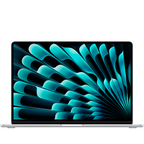 15-inch MacBook Air: Apple M3 chip with 8-core CPU and 10-core GPU, 24GB, 512GB SSD - Silver,Model A3114