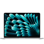13-inch MacBook Air: Apple M3 chip with 8-core CPU and 10-core GPU, 24GB, 512GB SSD - Silver,Model A3113