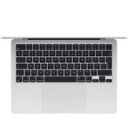13-inch MacBook Air: Apple M3 chip with 8-core CPU and 10-core GPU, 24GB, 512GB SSD - Silver,Model A3113