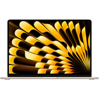 15-inch MacBook Air: Apple M3 chip with 8-core CPU and 10-core GPU, 16GB, 256GB SSD - Starlight,Model A3114