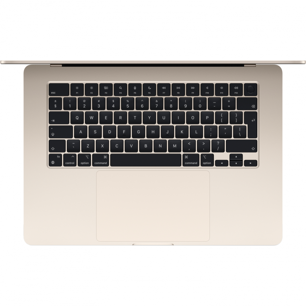 15-inch MacBook Air: Apple M3 chip with 8-core CPU and 10-core GPU, 16GB, 256GB SSD - Starlight,Model A3114