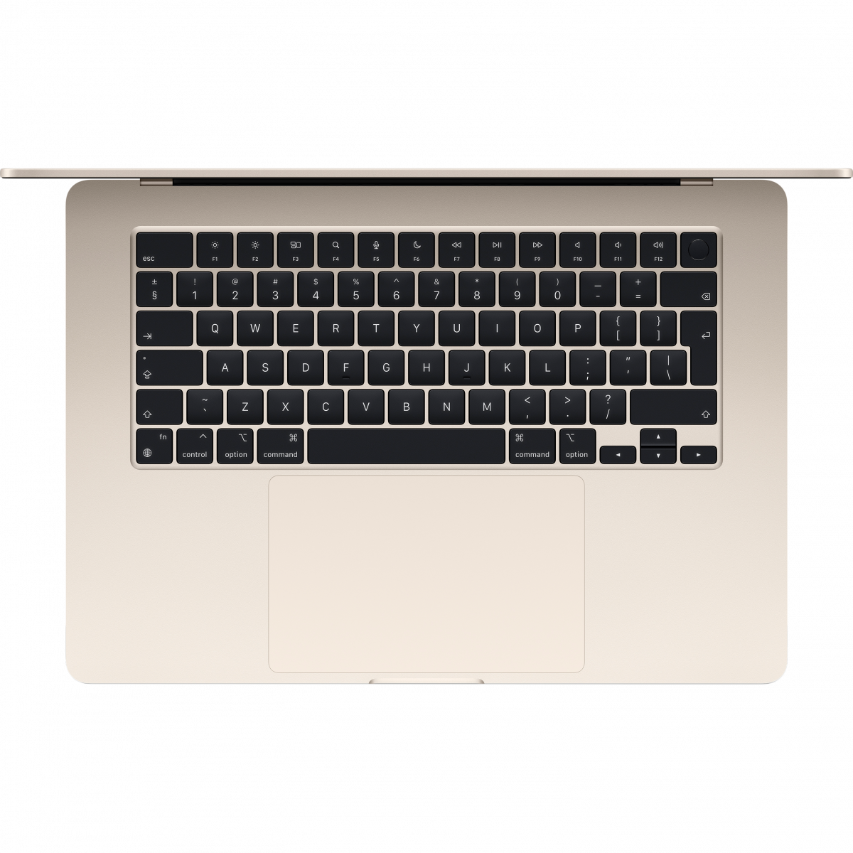 15-inch MacBook Air: Apple M3 chip with 8-core CPU and 10-core GPU, 24GB, 512GB SSD - Starlight,Model A3114