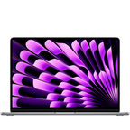 15-inch MacBook Air: Apple M3 chip with 8-core CPU and 10-core GPU, 24GB, 512GB SSD - Space Grey,Model A3114