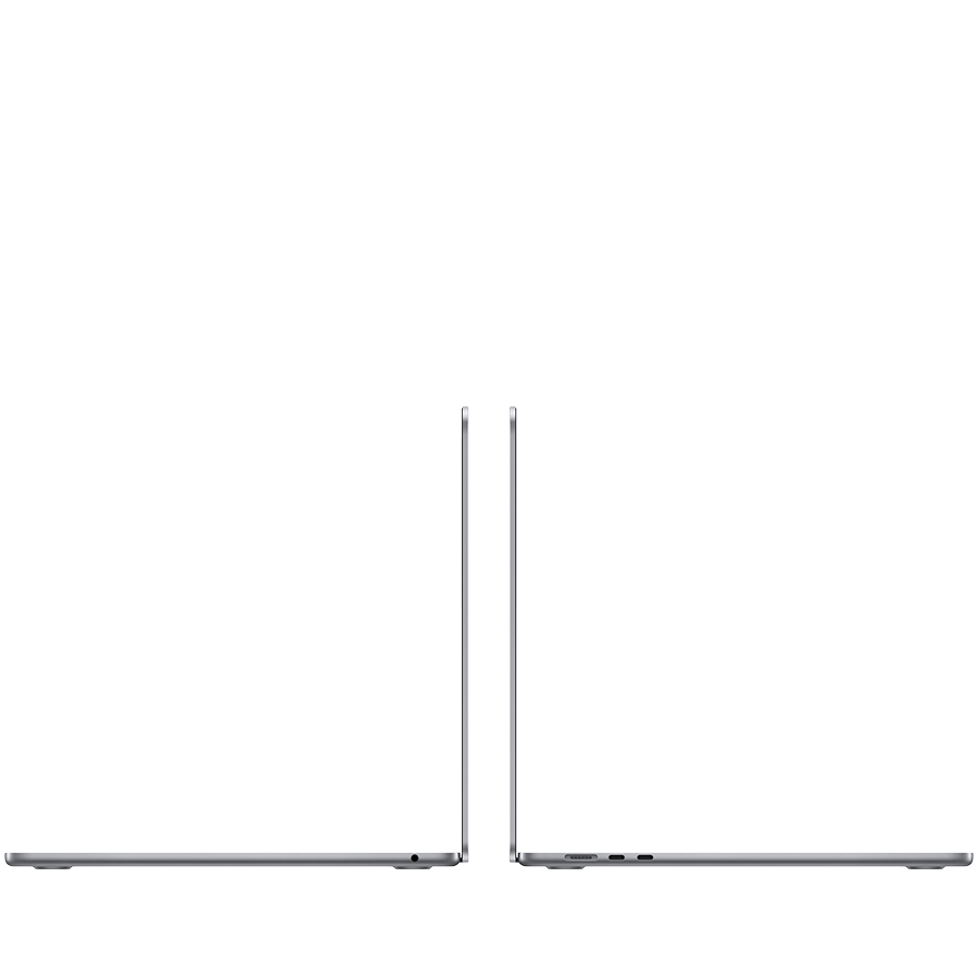 15-inch MacBook Air: Apple M3 chip with 8-core CPU and 10-core GPU, 24GB, 512GB SSD - Space Grey,Model A3114