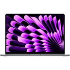 15-inch MacBook Air: Apple M3 chip with 8-core CPU and 10-core GPU, 24GB, 512GB SSD - Space Grey,Model A3114