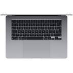 15-inch MacBook Air: Apple M3 chip with 8-core CPU and 10-core GPU, 24GB, 512GB SSD - Space Grey,Model A3114