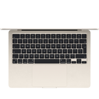 13-inch MacBook Air: Apple M3 chip with 8-core CPU and 10-core GPU, 24GB, 512GB SSD - Starlight,Model A3113