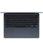 13-inch MacBook Air: Apple M3 chip with 8-core CPU and 8-core GPU, 16GB, 256GB SSD - Midnight,Model A3113
