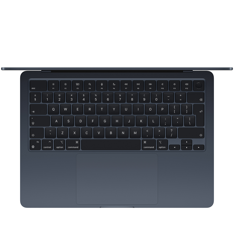 13-inch MacBook Air: Apple M3 chip with 8-core CPU and 8-core GPU, 16GB, 256GB SSD - Midnight,Model A3113