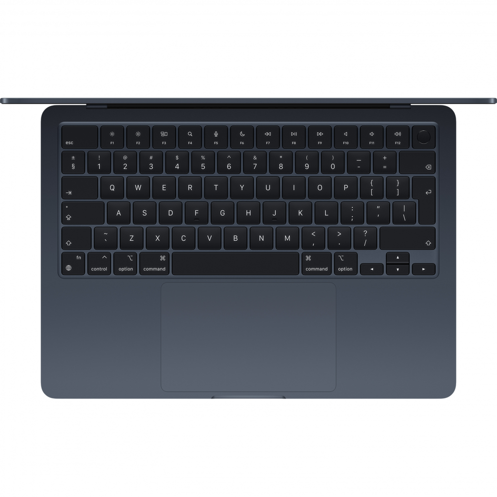 13-inch MacBook Air: Apple M3 chip with 8-core CPU and 8-core GPU, 16GB, 256GB SSD - Midnight,Model A3113