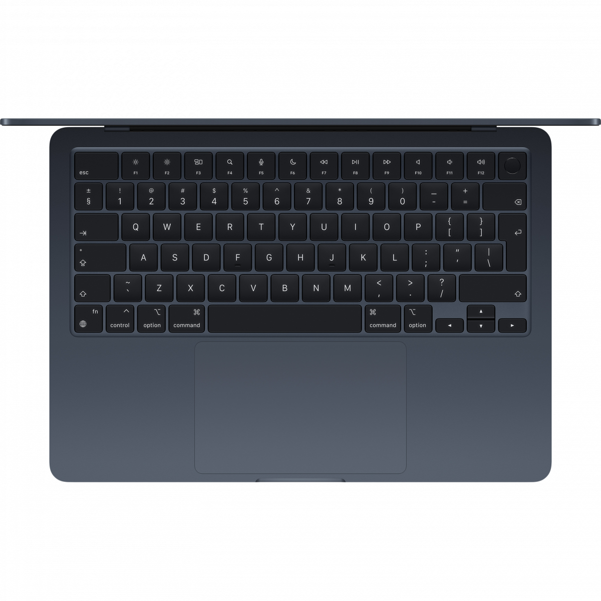 13-inch MacBook Air: Apple M3 chip with 8-core CPU and 8-core GPU, 16GB, 256GB SSD - Midnight,Model A3113