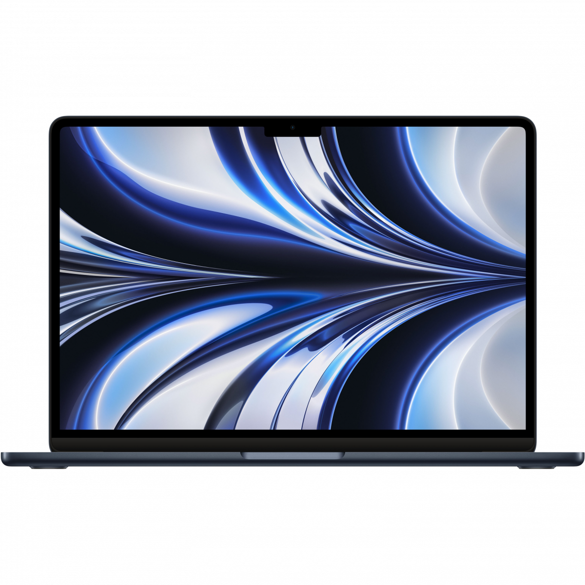 13-inch MacBook Air: Apple M2 chip with 8-core CPU and 8-core GPU, 16GB, 256GB - Midnight,Model A2681