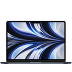 13-inch MacBook Air: Apple M2 chip with 8-core CPU and 8-core GPU, 16GB, 256GB - Midnight,Model A2681