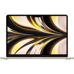 13-inch MacBook Air: Apple M2 chip with 8-core CPU and 8-core GPU, 16GB, 256GB - Starlight,Model A2681