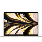 13-inch MacBook Air: Apple M2 chip with 8-core CPU and 8-core GPU, 16GB, 256GB - Starlight,Model A2681