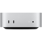 Mac mini, Silver, Model A3238, M4 with 10C CPU, 10C GPU, 16GB unified memory, 10 Gigabit Ethernet, 256GB SSD storage, 3xTB4,HDMI port, two USB-C ports, headphone jack