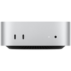 Mac mini, Silver, Model A3238, M4 with 10C CPU, 10C GPU, 16GB unified memory, 10 Gigabit Ethernet, 256GB SSD storage, 3xTB4,HDMI port, two USB-C ports, headphone jack