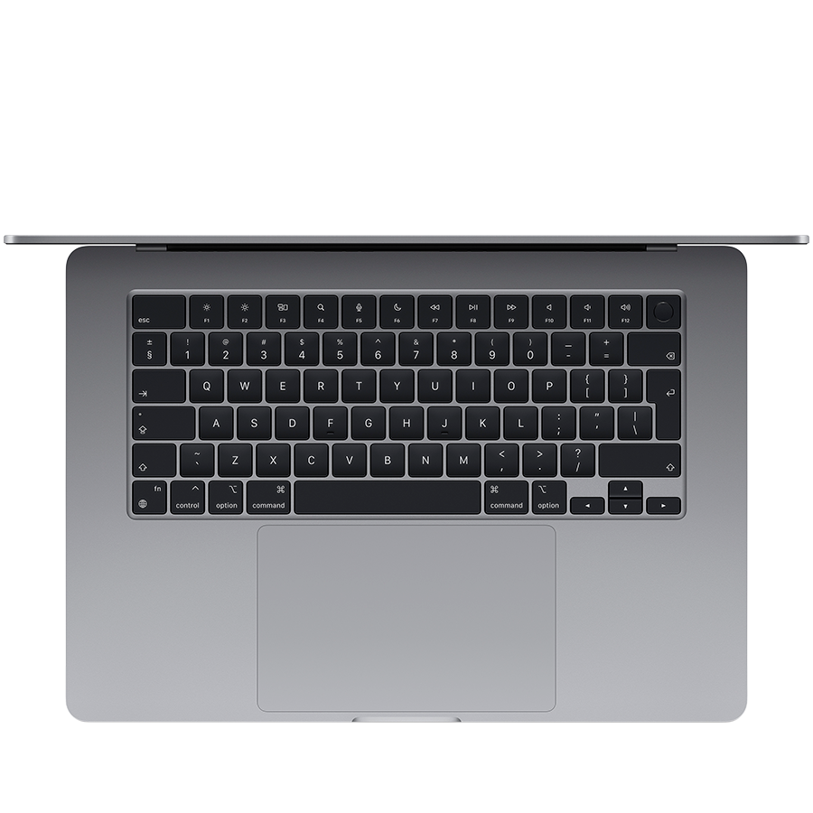 MacBook Air 15, Space Grey, Model A3114, M3 8C CPU 10C GPU, 24GB, 70W USB-C, 1TB SSD, UKR