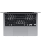 MacBook Air 13, Space Grey, Model A3113, M3 8C CPU 10C GPU, 24GB, 30W USB-C, 256GB SSD, UKR