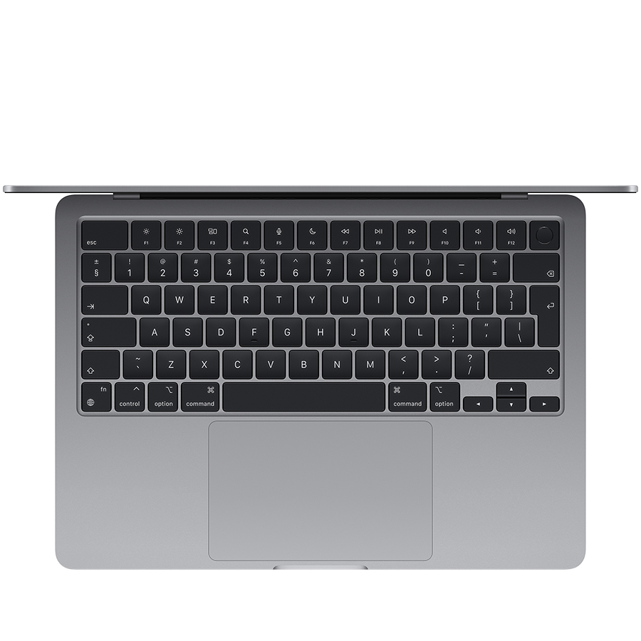 MacBook Air 13-inch, Space Grey, Model A3113, M3 with 8C CPU,10C GPU, 16GB unified memory, 35W Dual USB-C Port Compact Power Adapter, 2TB SSD storage, 2xTB4,MagSafe 3, Touch ID, 1080p FaceTime HD camera, Force Touch Trackpad, Keyboard US English