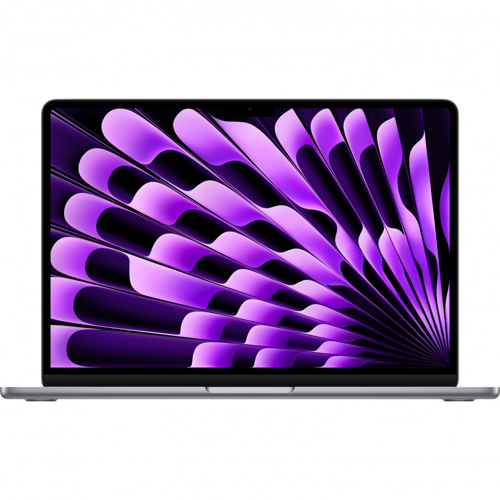 MacBook Air 13-inch, Space Grey, Model A3113, M3 with 8C CPU,10C GPU, 16GB unified memory, 35W Dual USB-C Port Compact Power Adapter, 2TB SSD storage, 2xTB4,MagSafe 3, Touch ID, 1080p FaceTime HD camera, Force Touch Trackpad, Keyboard US English