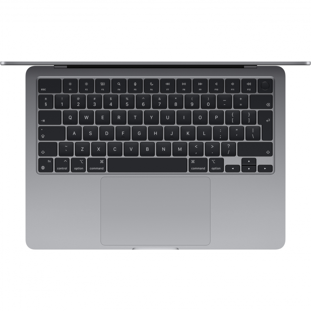 MacBook Air 13-inch, Space Grey, Model A3113, M3 with 8C CPU,10C GPU, 16GB unified memory, 35W Dual USB-C Port Compact Power Adapter, 2TB SSD storage, 2xTB4,MagSafe 3, Touch ID, 1080p FaceTime HD camera, Force Touch Trackpad, Keyboard US English