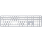 Magic Keyboard with Numeric Keypad - International English - Silver,Model A1843