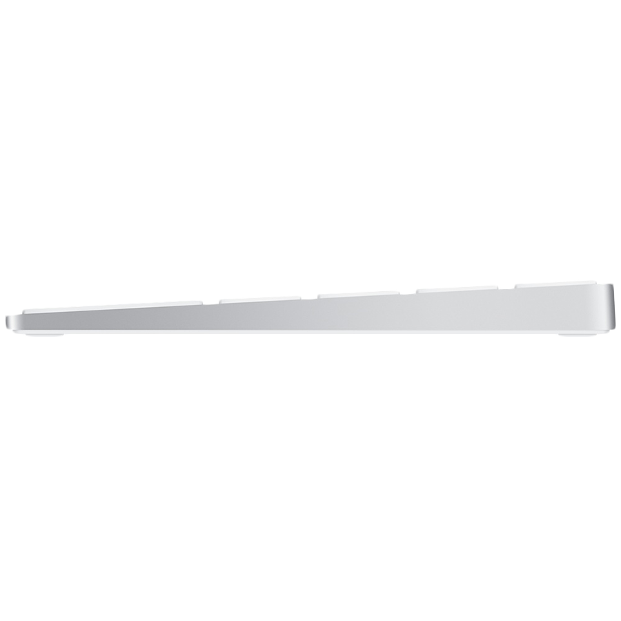 Magic Keyboard with Numeric Keypad - International English - Silver,Model A1843
