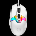 LORGAR MSP80, 8000 Hz Gaming Mouse Pro, White