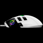 LORGAR MSP80, 8000 Hz Gaming Mouse Pro, White