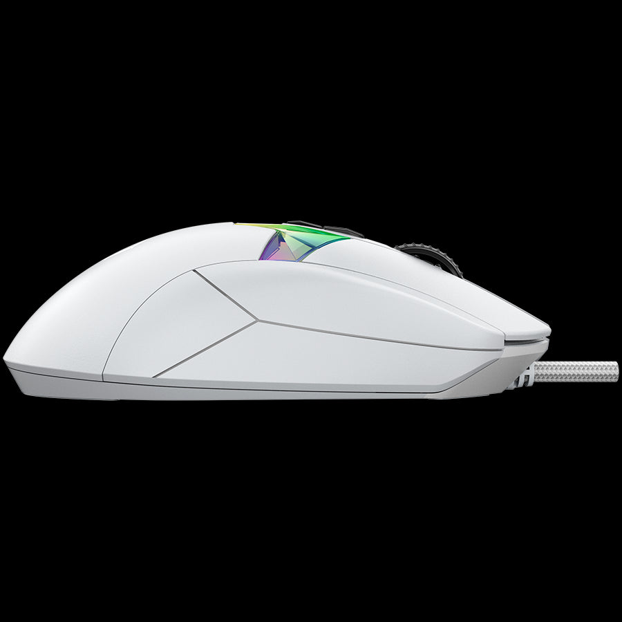 LORGAR MSP80, 8000 Hz Gaming Mouse Pro, White