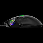 LORGAR MSP80, 8000 Hz Gaming Mouse Pro, Black
