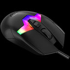 LORGAR MSP80, 8000 Hz Gaming Mouse Pro, Black