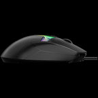 LORGAR MSP80, 8000 Hz Gaming Mouse Pro, Black