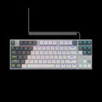 LORGAR Azar 514TKL, Wired RGB mechanical gaming keyboard, white, EN layout