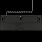 LORGAR Azar 514TKL, Wired RGB mechanical gaming keyboard, white, EN layout