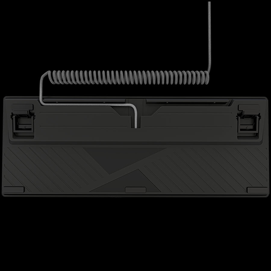 LORGAR Azar 514TKL, Wired RGB mechanical gaming keyboard, white, EN layout