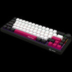 LORGAR KBP70MW, Wireless 65% Mechanical Gaming Keyboard Pro, Black/red, EN layout