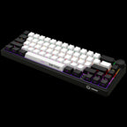 LORGAR KBP70MW, Wireless 65% Mechanical Gaming Keyboard Pro, Black/red, EN layout